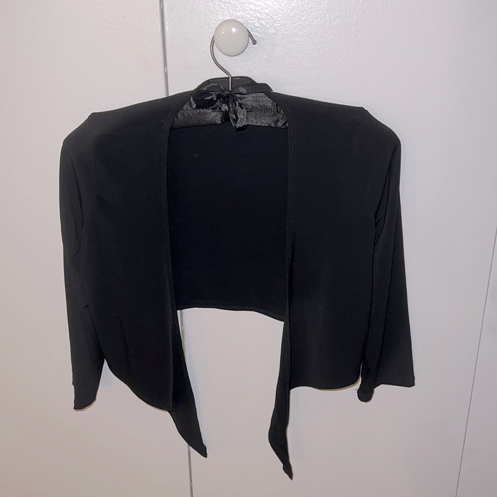 Black sweater